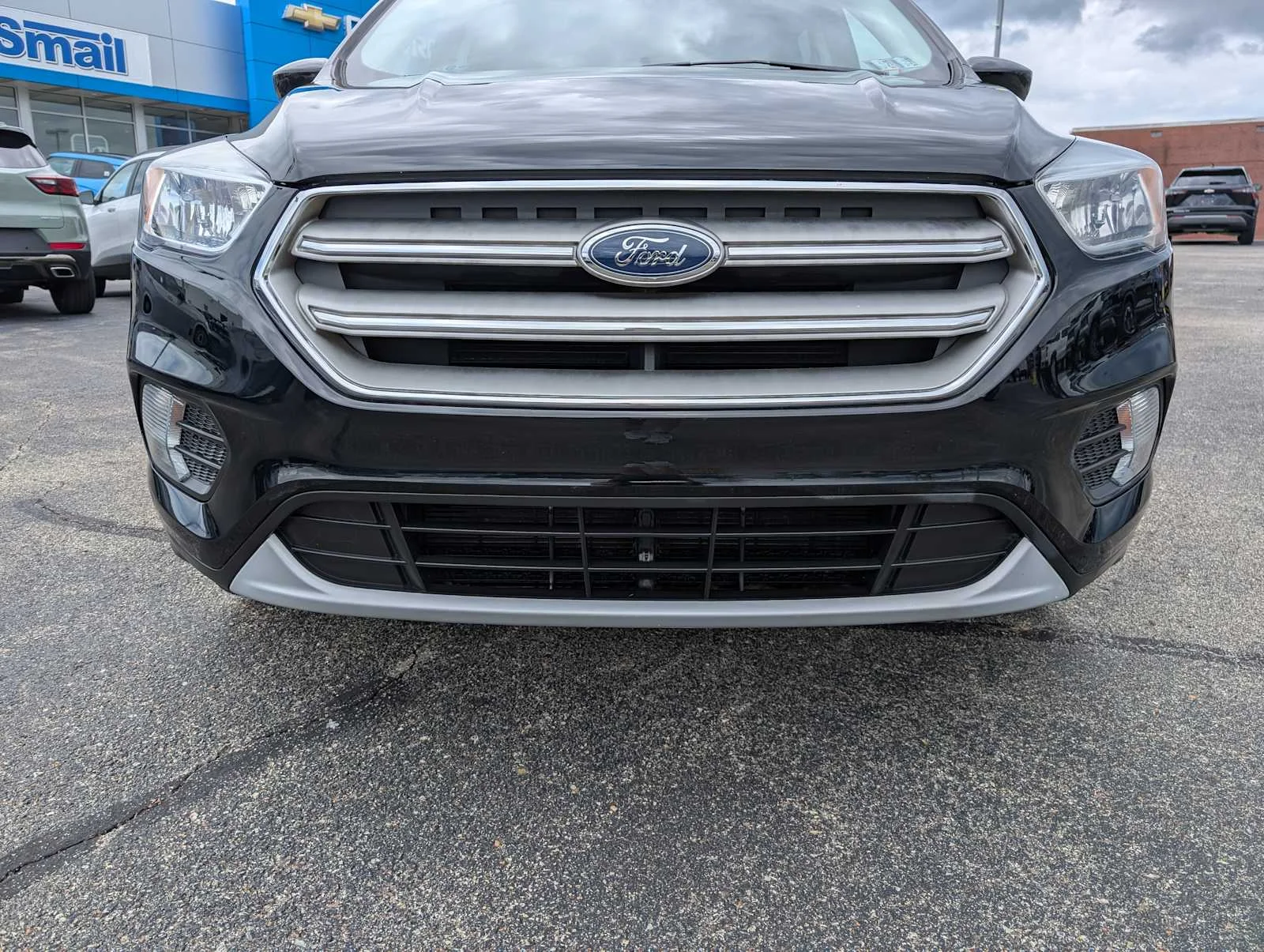 Used 2018 Ford Escape SE with VIN 1FMCU9GD9JUD17165 for sale in Latrobe, PA