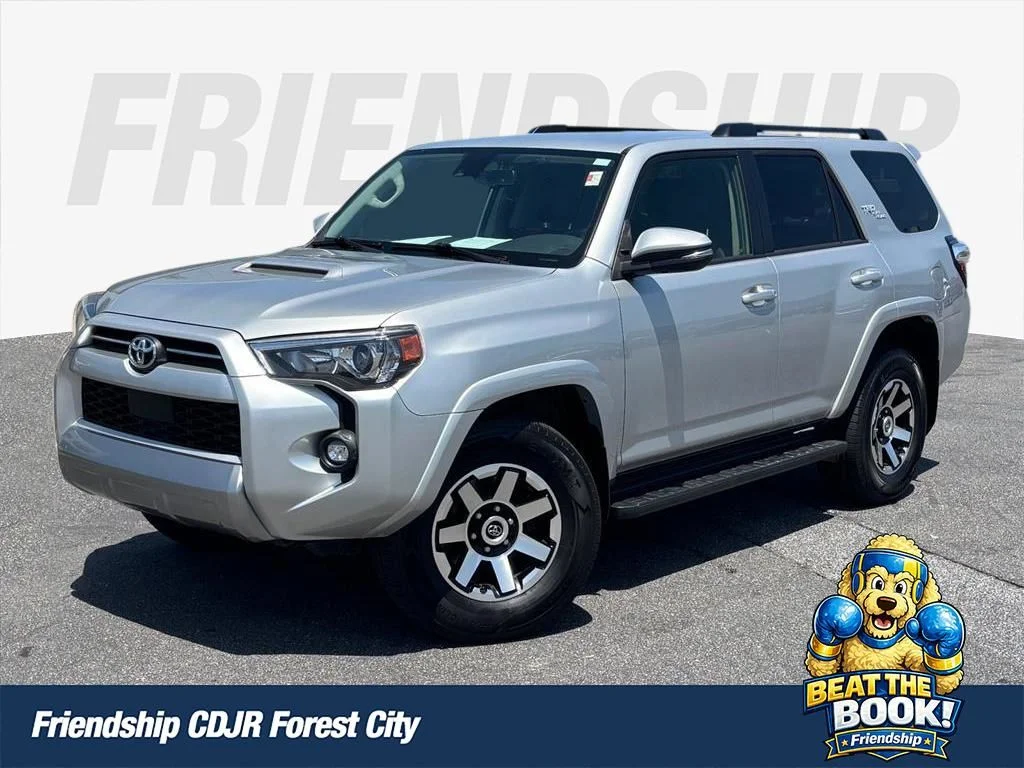 Used 2022 Silver Toyota TRD Off-Road Premium image 1