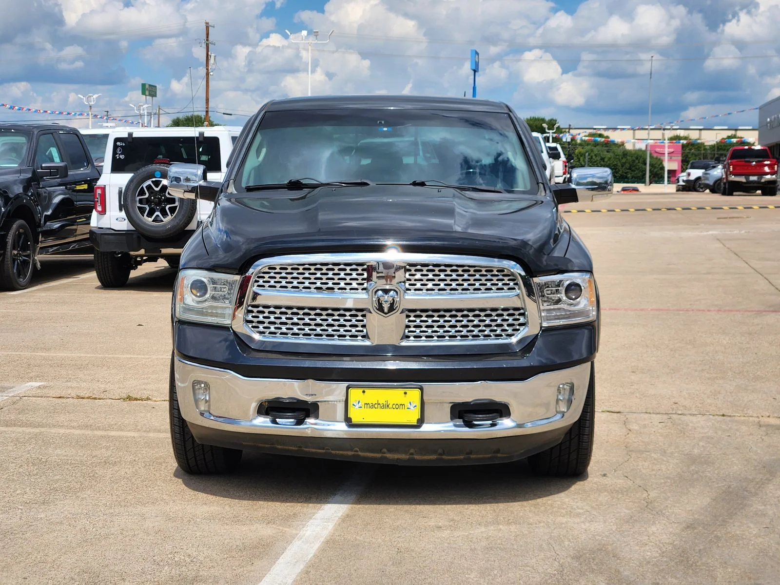 Used 2016 RAM Ram 1500 Pickup Laramie with VIN 1C6RR7NT5GS115787 for sale in DeSoto, TX