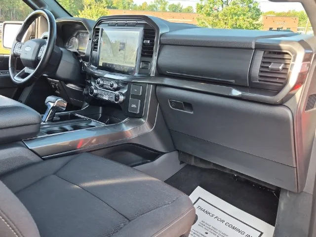 Used 2023 Red Ford XLT image 35