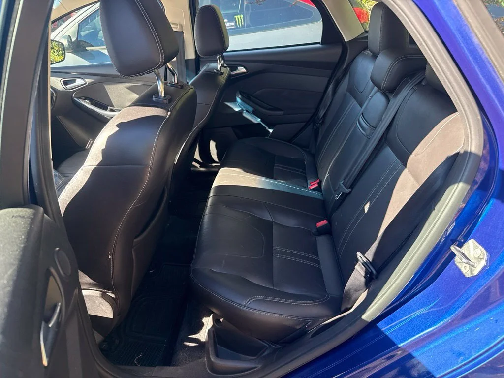 Used 2012 Blue Ford Titanium image 6