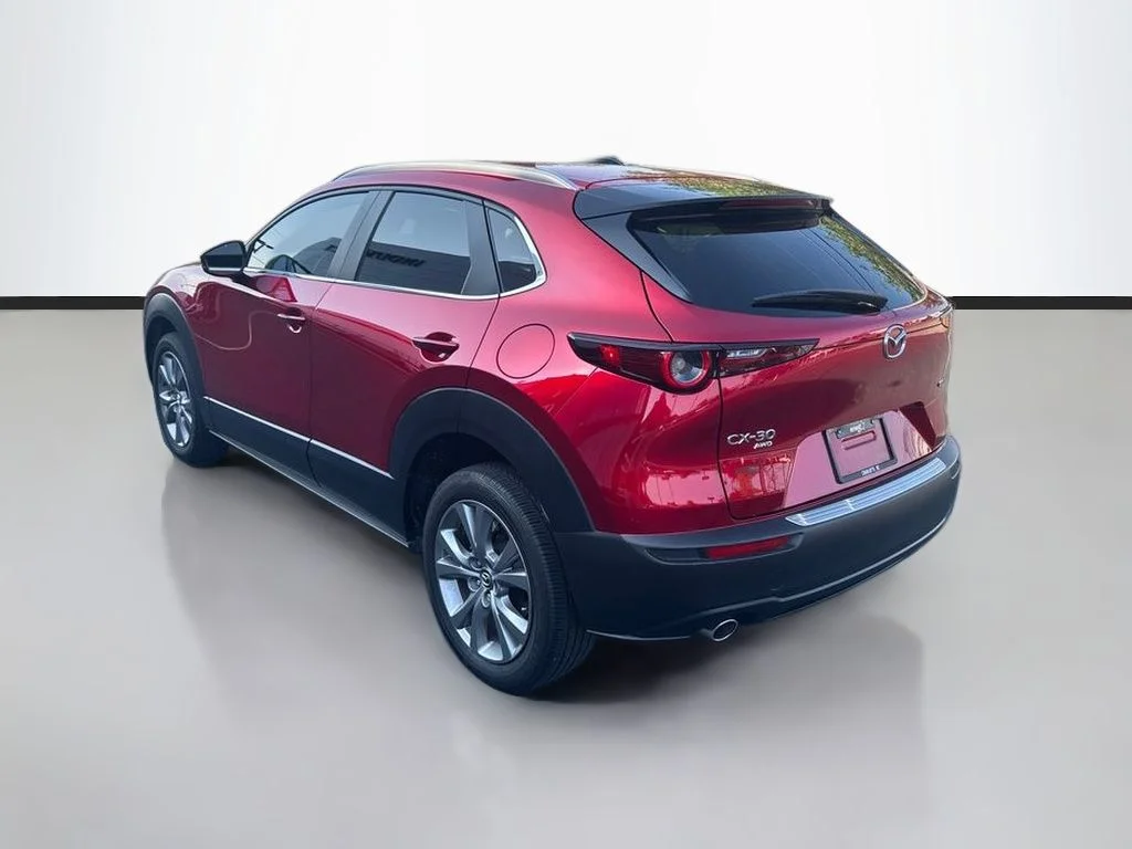 Certified Used 2024 Red Crystal Mazda 2.5 S Preferred Package image 5