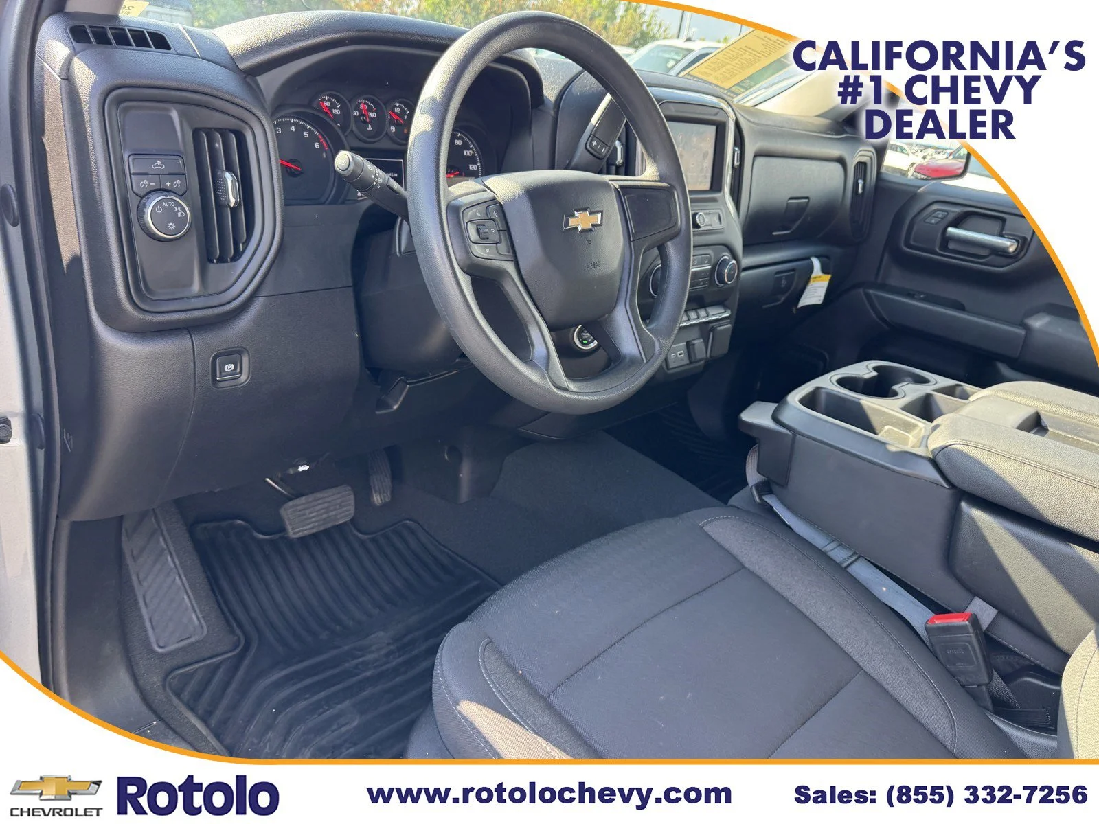Used 2025 Sterling Gray Metallic Chevrolet Custom image 19