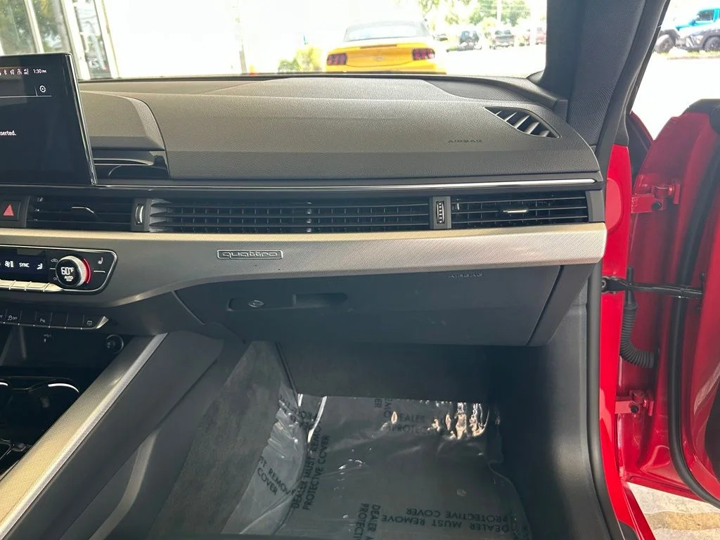 Used 2025 Red Audi 45 S line Premium Plus image 22