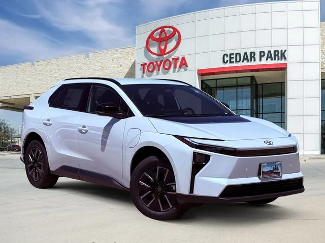 New 2026 Toyota bZ XLE FWD 4D Sport Utility