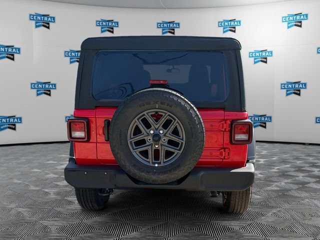 New 2026 Firecracker Red Clearcoat Jeep Sport image 4