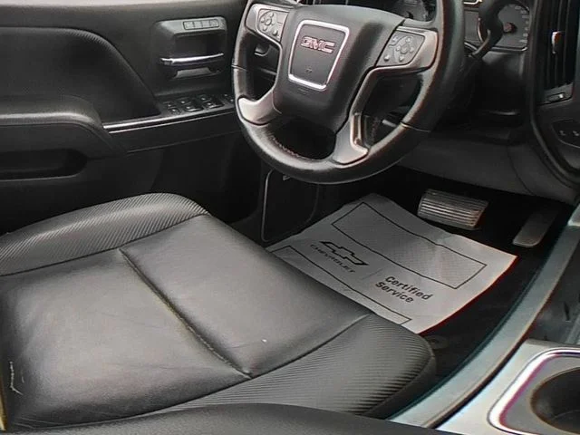 Used 2015 Silver GMC SLT image 38