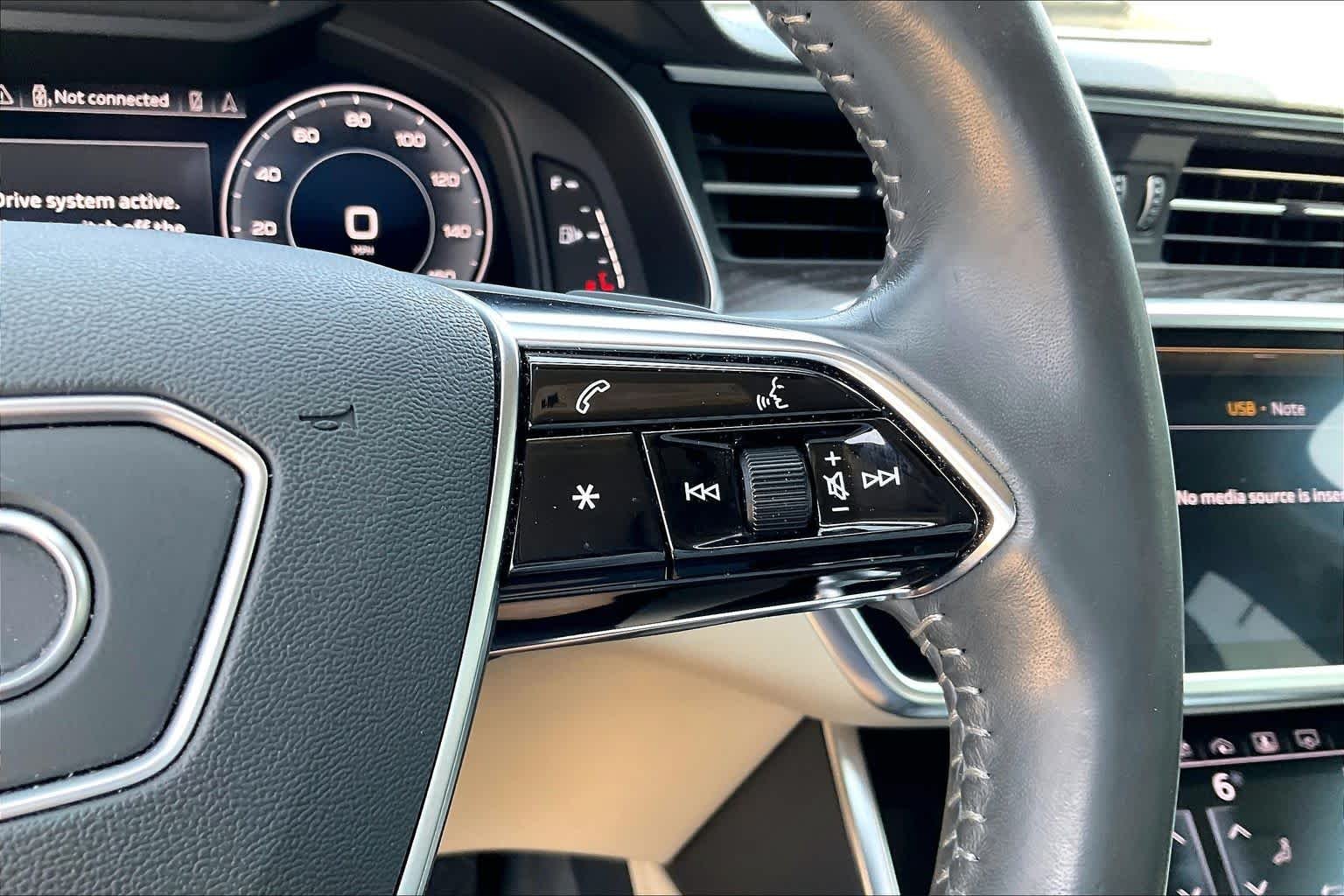 Used 2019 Firmament Blue Metallic Audi Premium Plus image 25