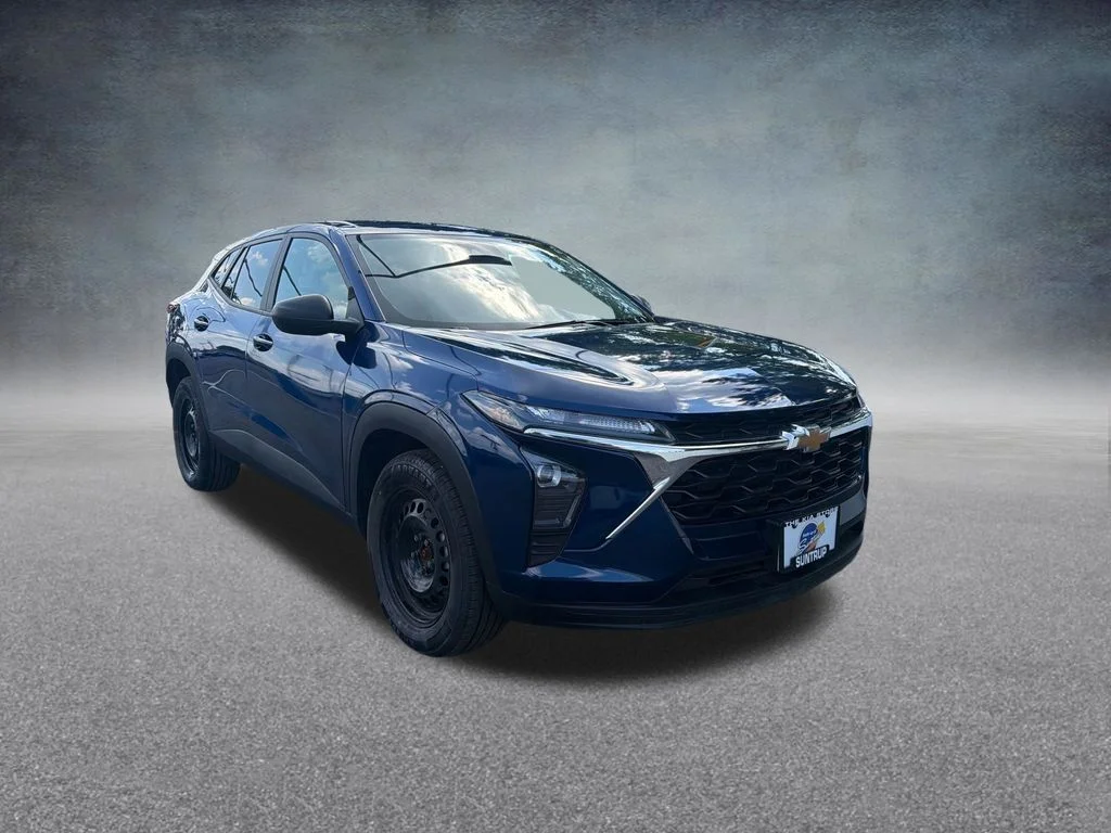 Used 2024 Blue Chevrolet LS image 8