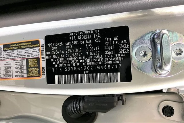 New 2026 Silver Kia LX image 9