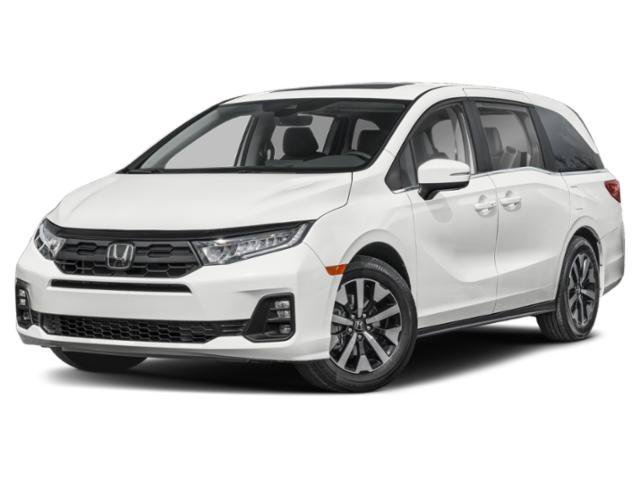 New 2026 Platinum White Pearl Honda EX-L image 1