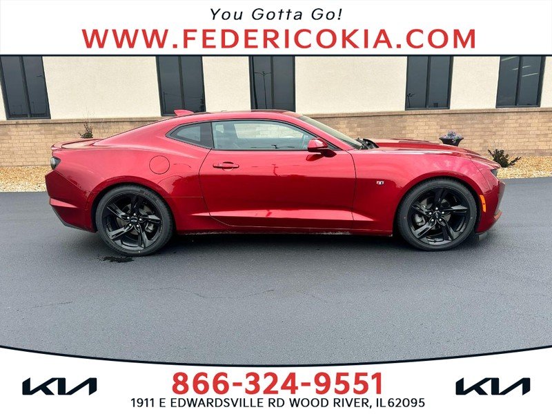 2022 Chevrolet Camaro 2.0 1LT's photo