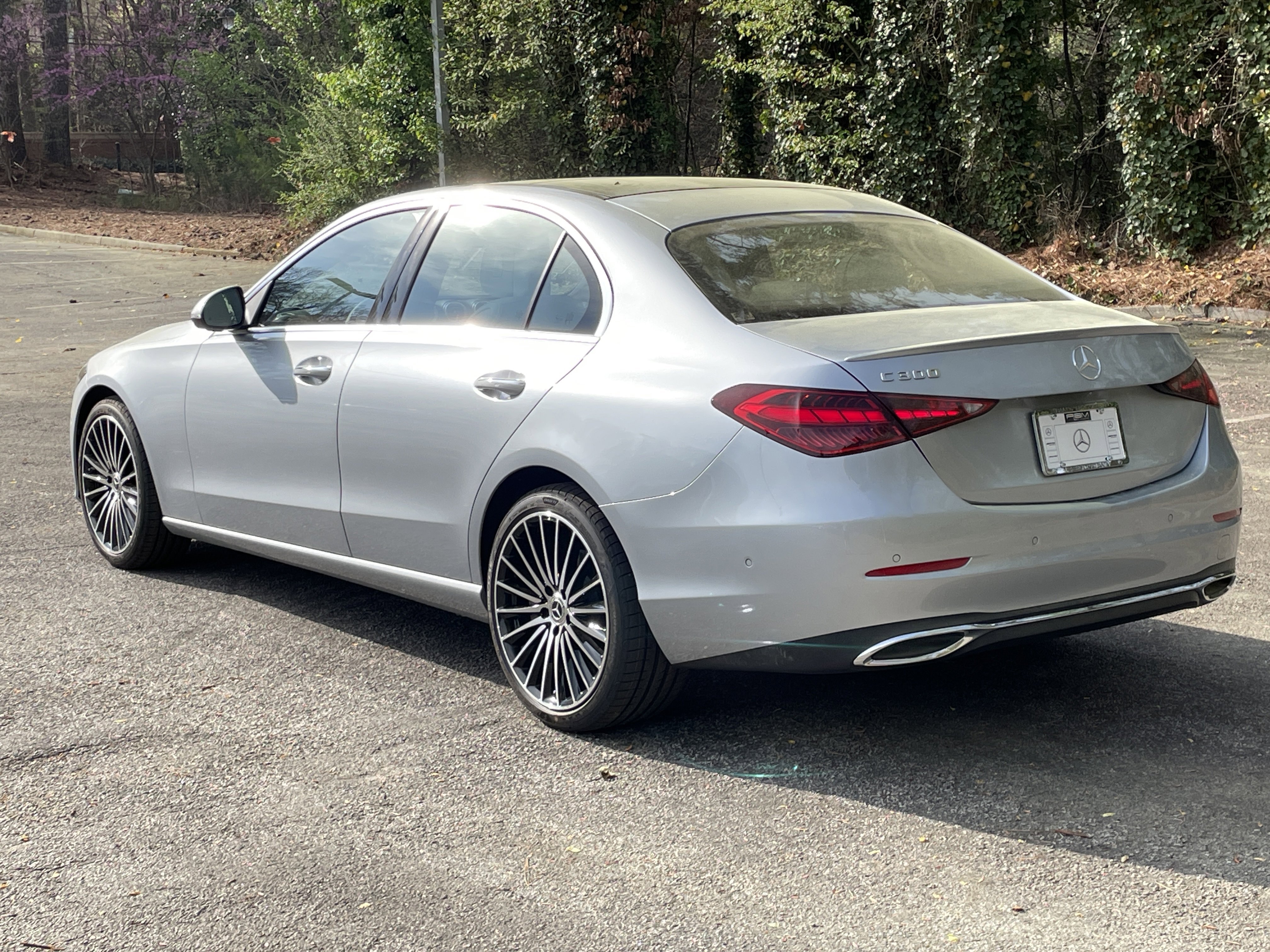 New 2026 Cirrus Silver Metallic Mercedes-Benz C 300 Sedan image 13