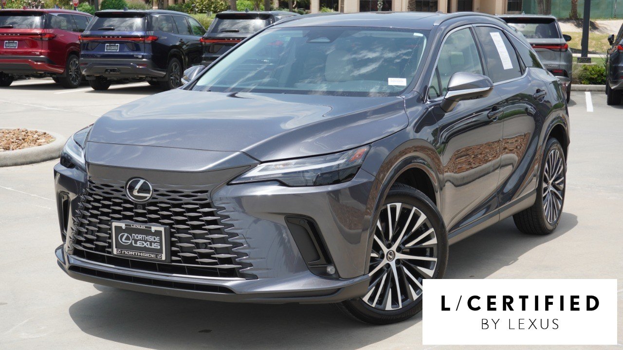 Certified Used 2025 SONIC CHROME Lexus RX 350 Premium Plus image 1