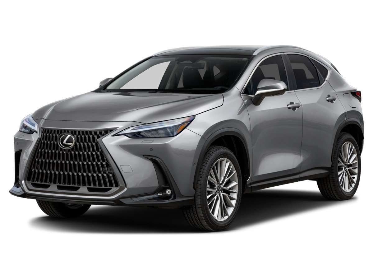 2026 Lexus NX 350h's photo