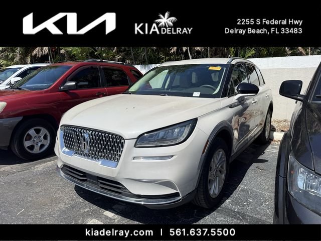 Used 2022 White Lincoln Standard image 9