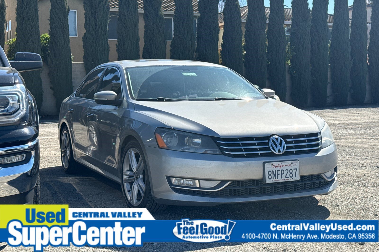 2012 Volkswagen Passat SEL