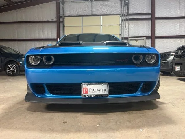 Used 2023 Blue Dodge SRT Hellcat Redeye Widebody Jailbreak image 2