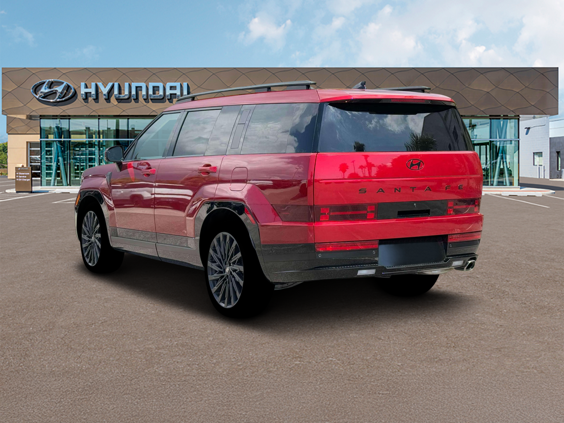 New 2026 Red Hyundai Calligraphy FWD image 5
