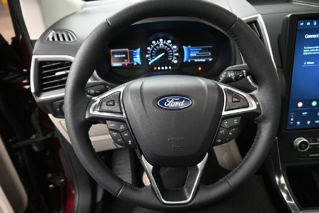 Used 2024 Red Ford Titanium image 18