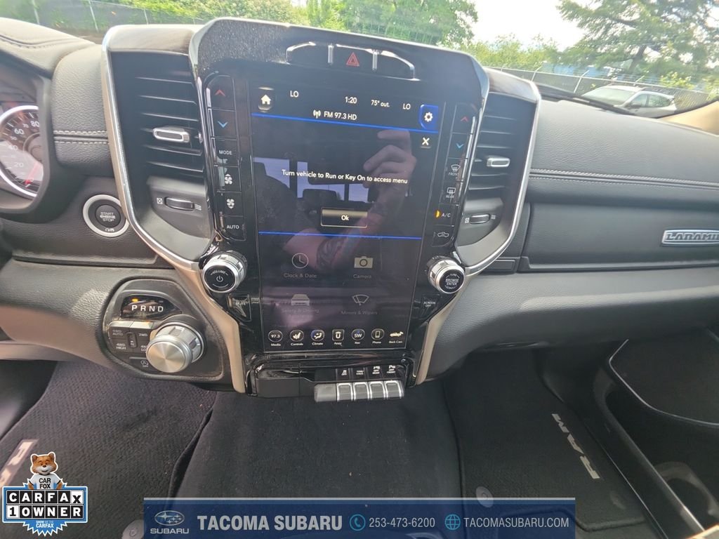 Used 2019 Gray Ram Laramie image 21