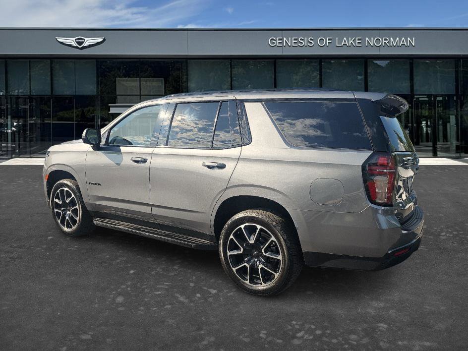 Used 2022 Satin Steel Metallic Chevrolet RST image 6