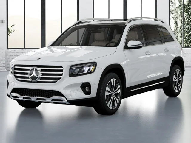 New 2026 Mercedes-Benz GLB 250 4MATIC® 4D Sport Utility