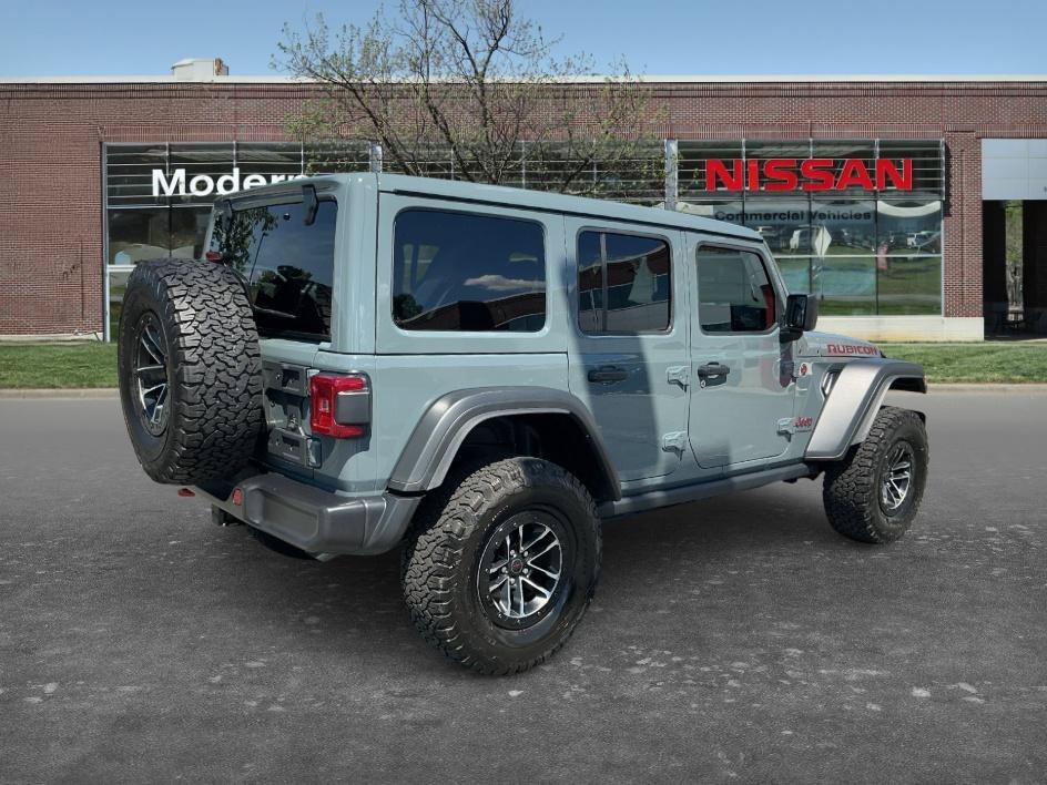 Used 2025 Anvil Clearcoat Jeep Rubicon image 4