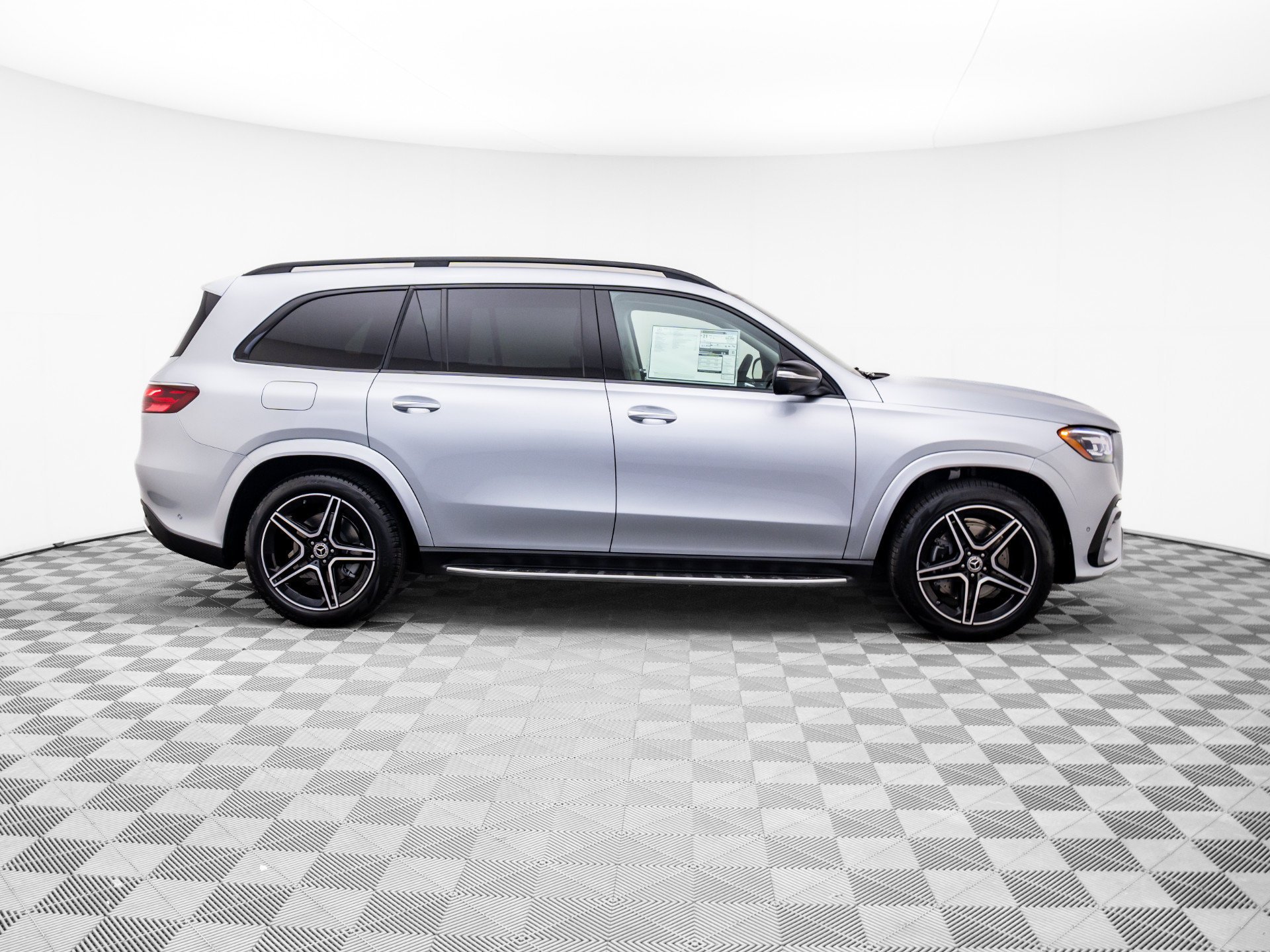 New 2026 Silver Mercedes-Benz GLS 450 image 48