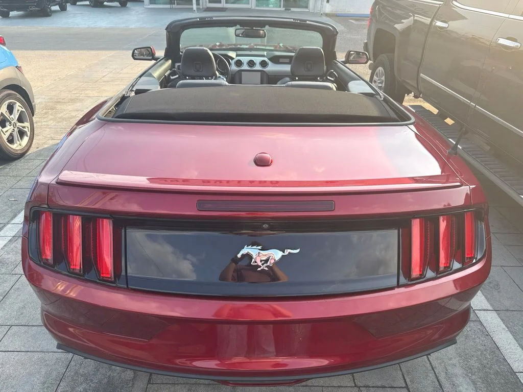 Used 2017 Red Ford EcoBoost Premium image 4
