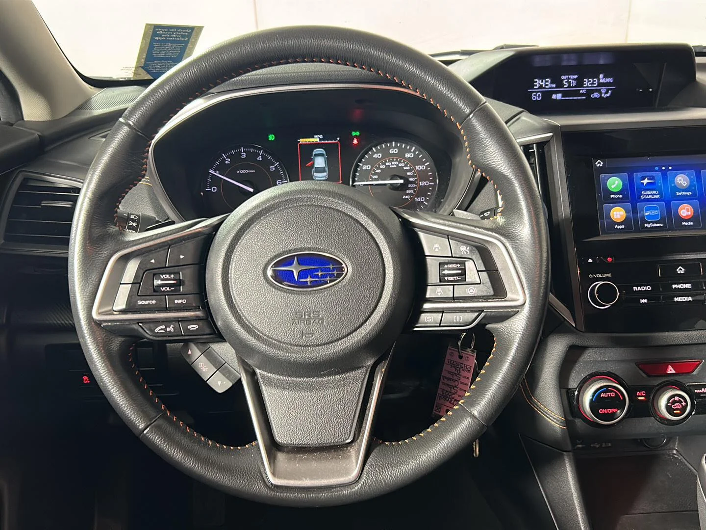 Used 2023 Horizon Blue Pearl Subaru Premium image 23