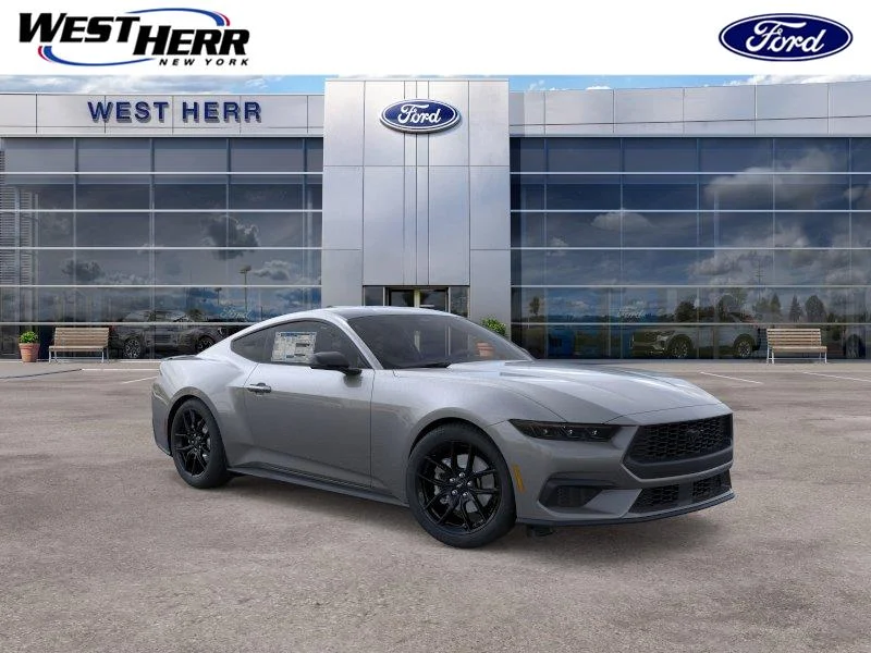 New 2026 Carbonized Gray Metallic Ford EcoBoost® Premium Fastback image 1