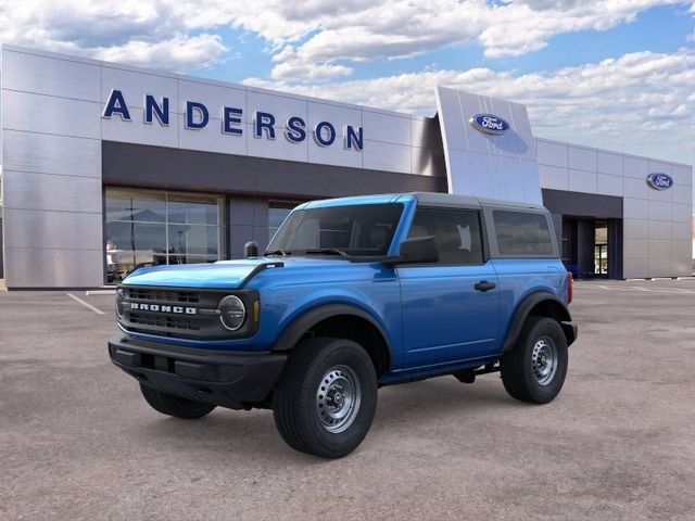 New 2025 Velocity Blue Metallic Ford Base image 1