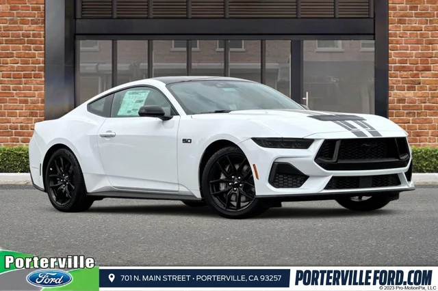 2026 Ford Mustang GT Fastback