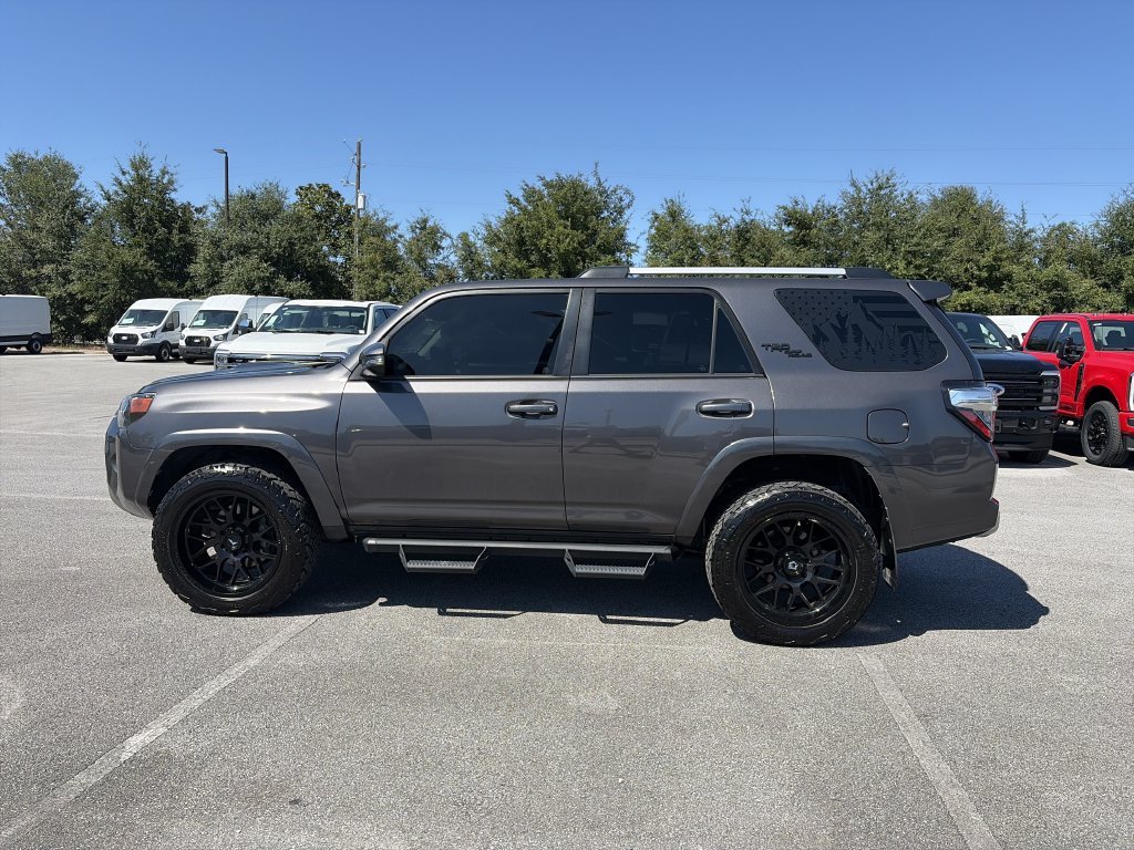 Used 2018 Magnetic Gray Metallic Toyota TRD Off-Road Premium image 4