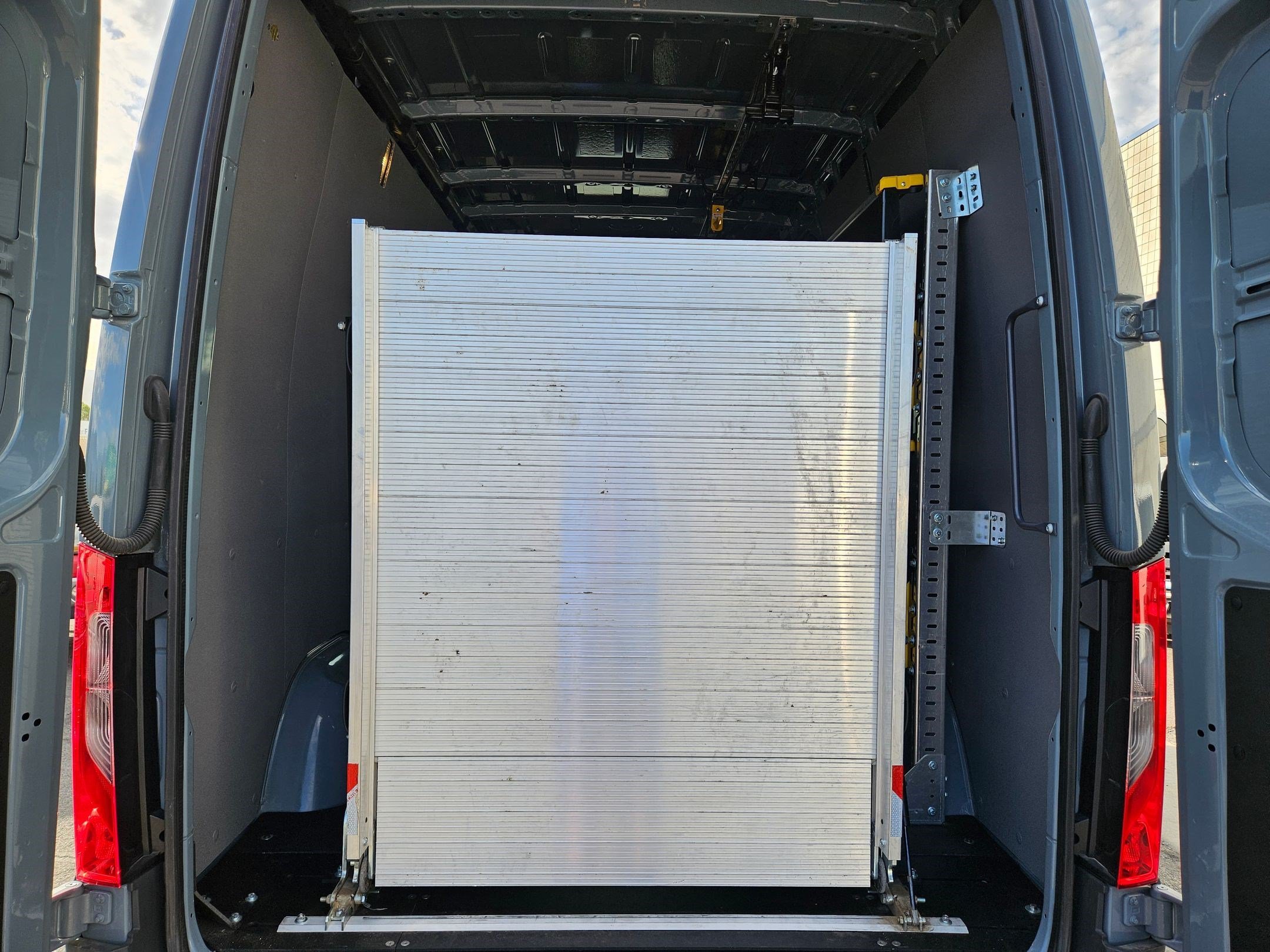 Used 2024 Gray Mercedes-Benz Cargo 144 WB image 27