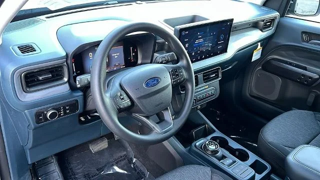 New 2025 Carbonized Gray Metallic Ford XLT image 29