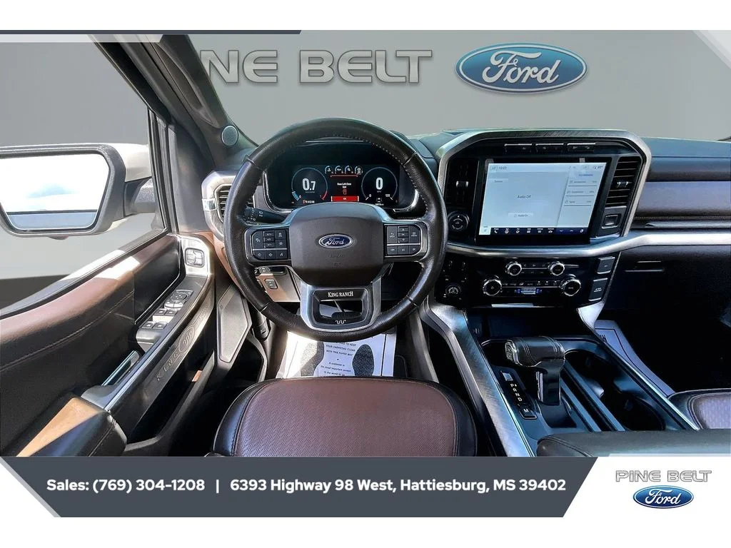 Used 2022 Star White Ford King Ranch image 5
