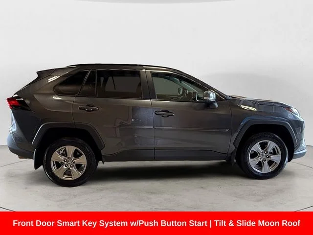 Used 2025 Gray Toyota XLE image 7
