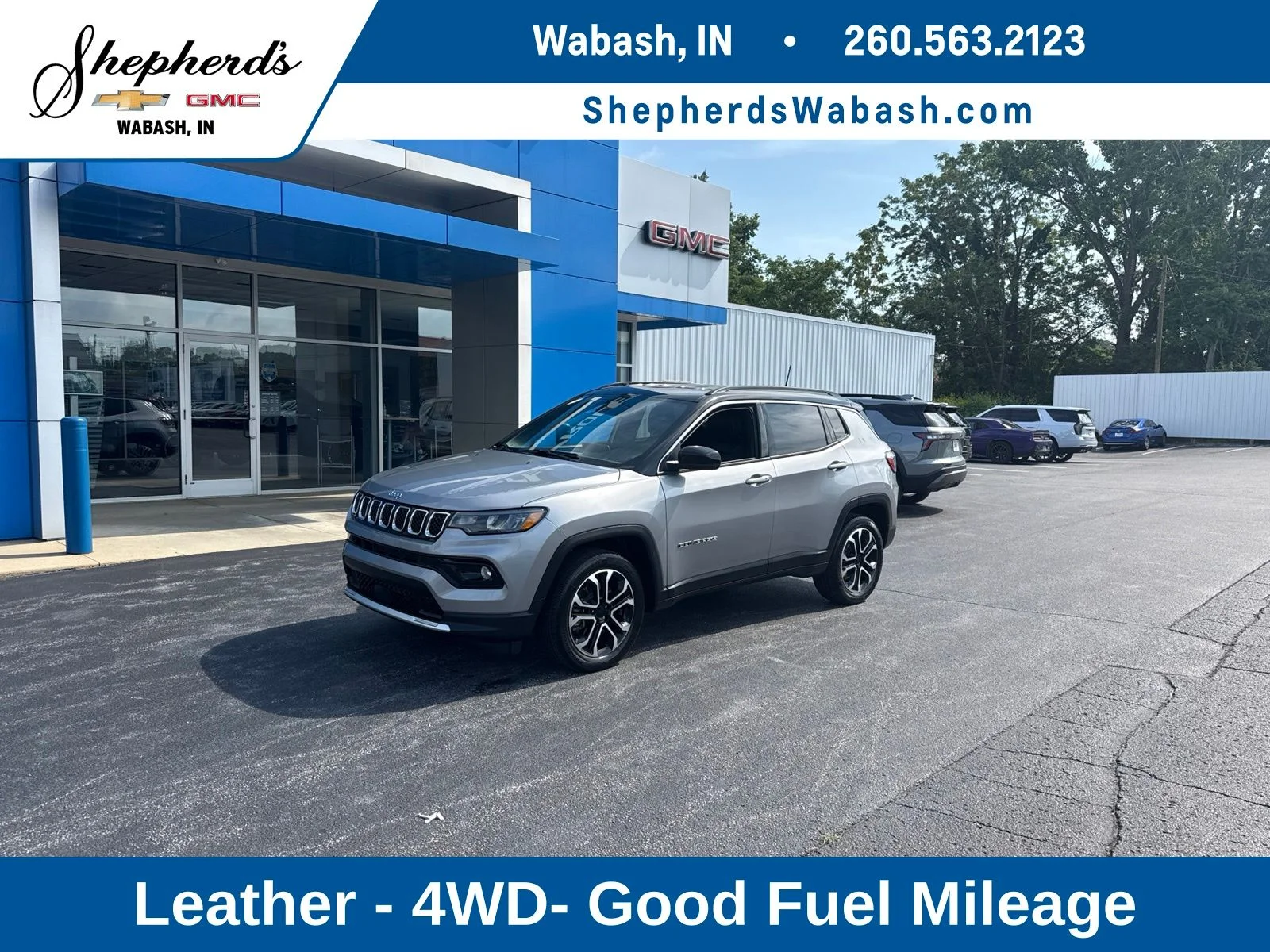 2023 Jeep Compass Limited