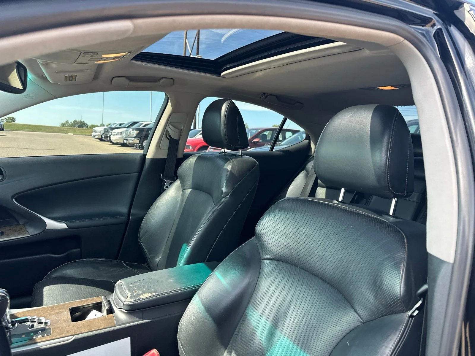 Used 2011 Black Lexus 250 image 11