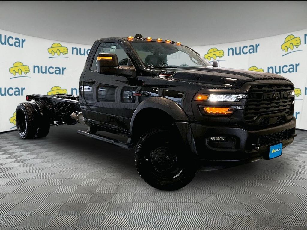 2026 RAM 5500 Tradesman 4X4 Reg Cab LWB DRW 169" WB's photo