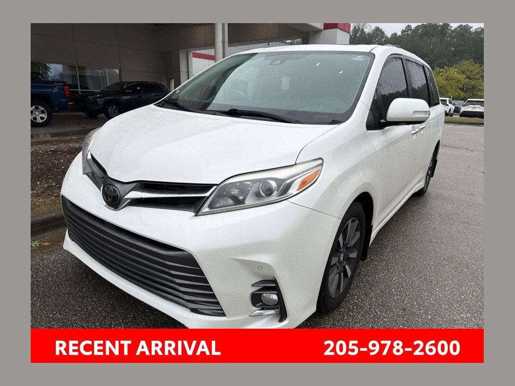 2019 Toyota Sienna