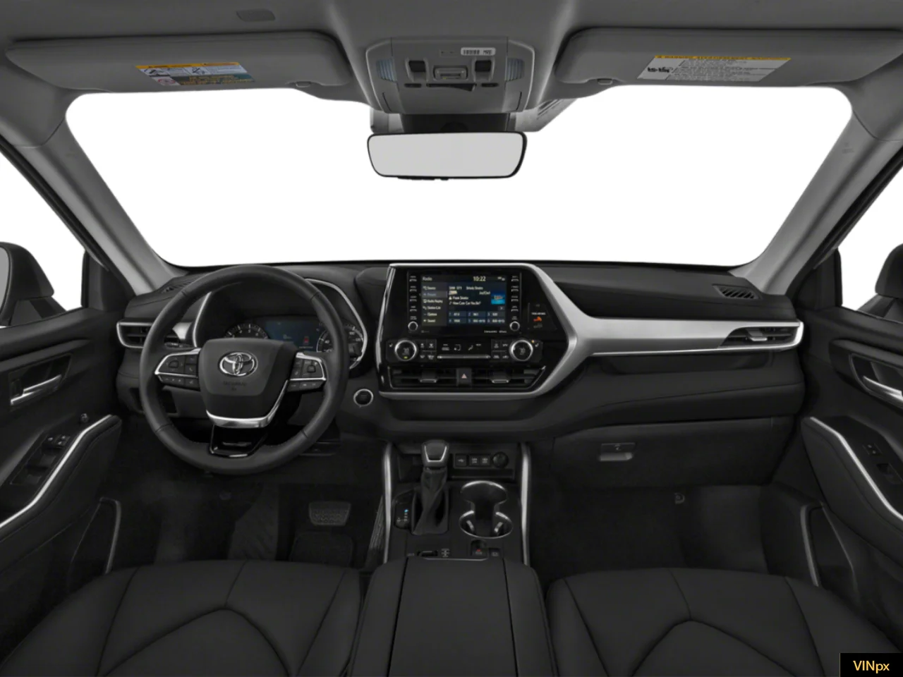 Used 2020 Midnight Black Metallic Toyota XLE image 4