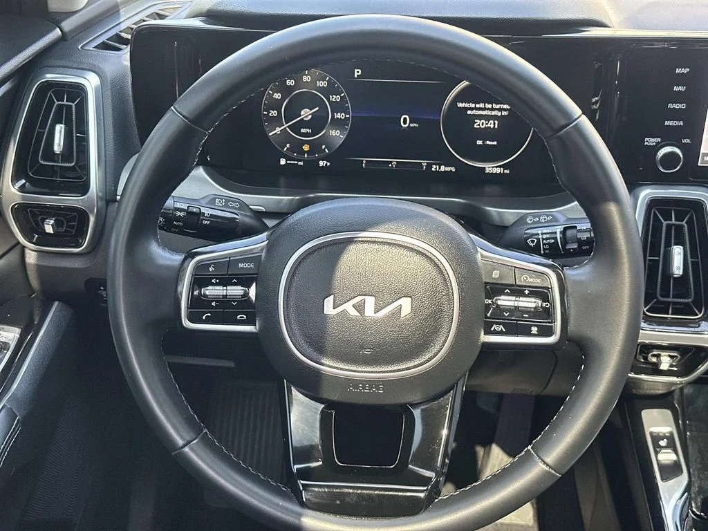Used 2023 Black Kia SX image 23