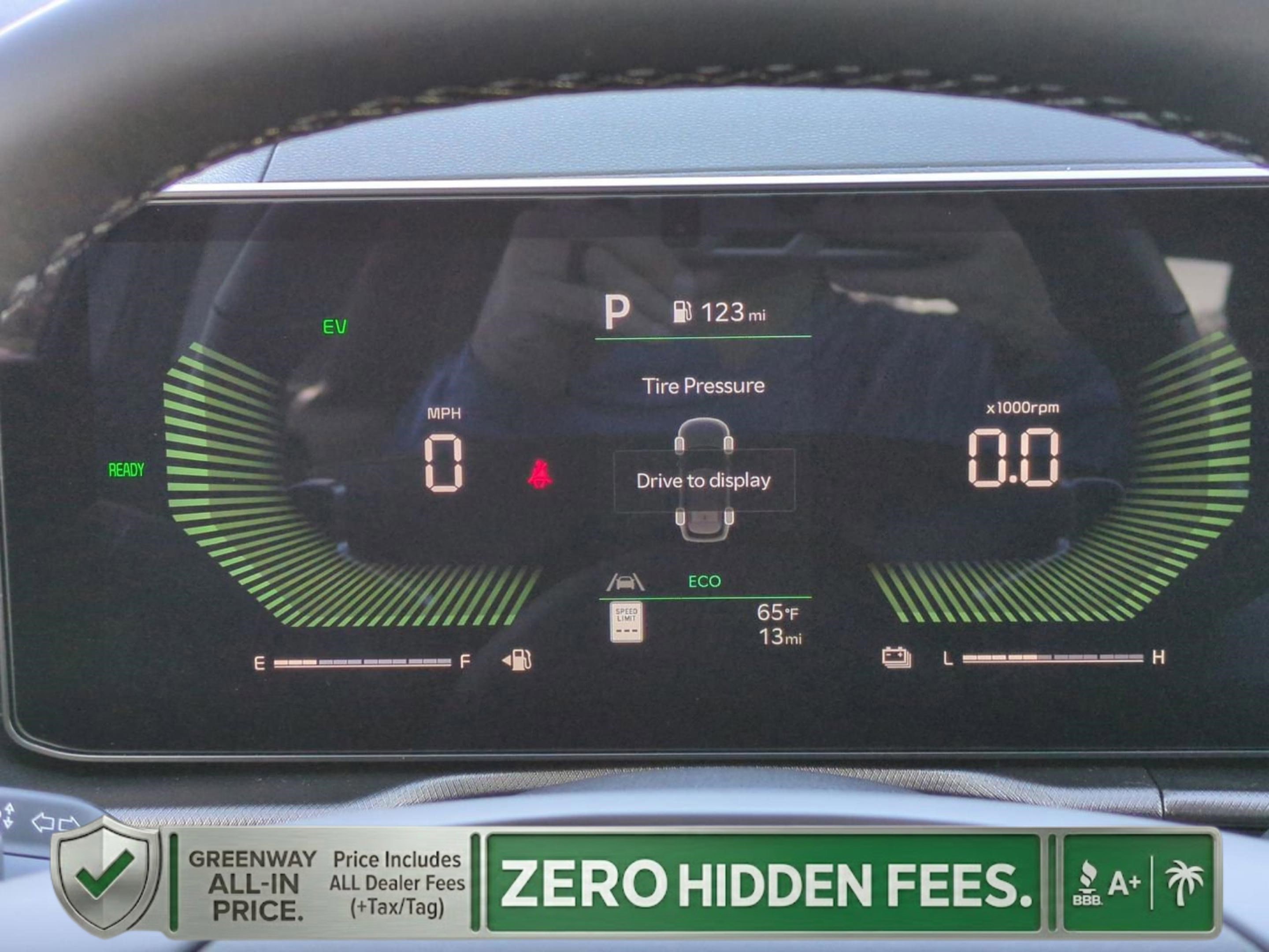 New 2026 Fusion Black Kia LX image 28