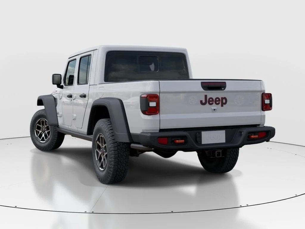 New 2026 Bright White Clear-Coat Exterior Paint Jeep Rubicon image 3