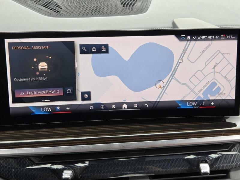 Used 2025 Blue BMW XDRIVE40I SPORTS ACTIVITY VEHICLE image 32