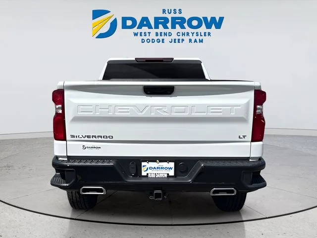 Used 2024 White Chevrolet LT Trail Boss image 4