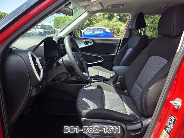 Used 2023 Red Kia LX image 9